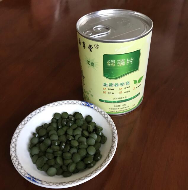 綠藻片包裝