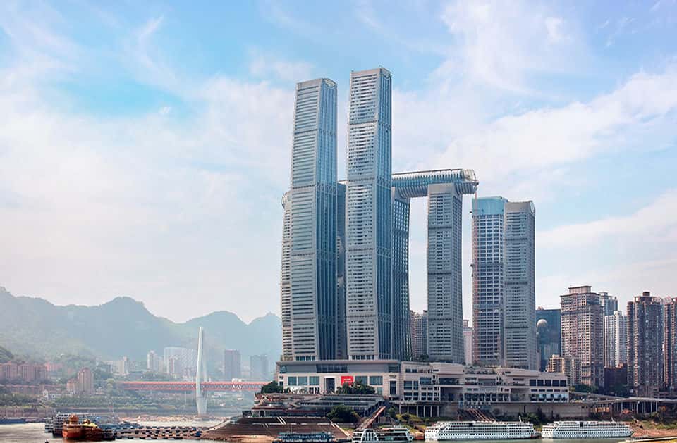 重慶·來(lái)福士廣場(chǎng) 重慶·來(lái)福士廣場(chǎng)